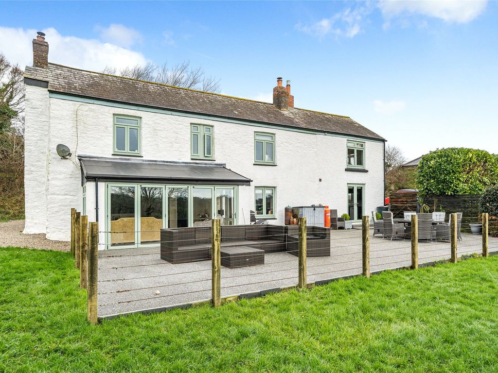 4 bed detached house for sale in St. Ewe, St. Austell, Cornwall PL26, £875,000