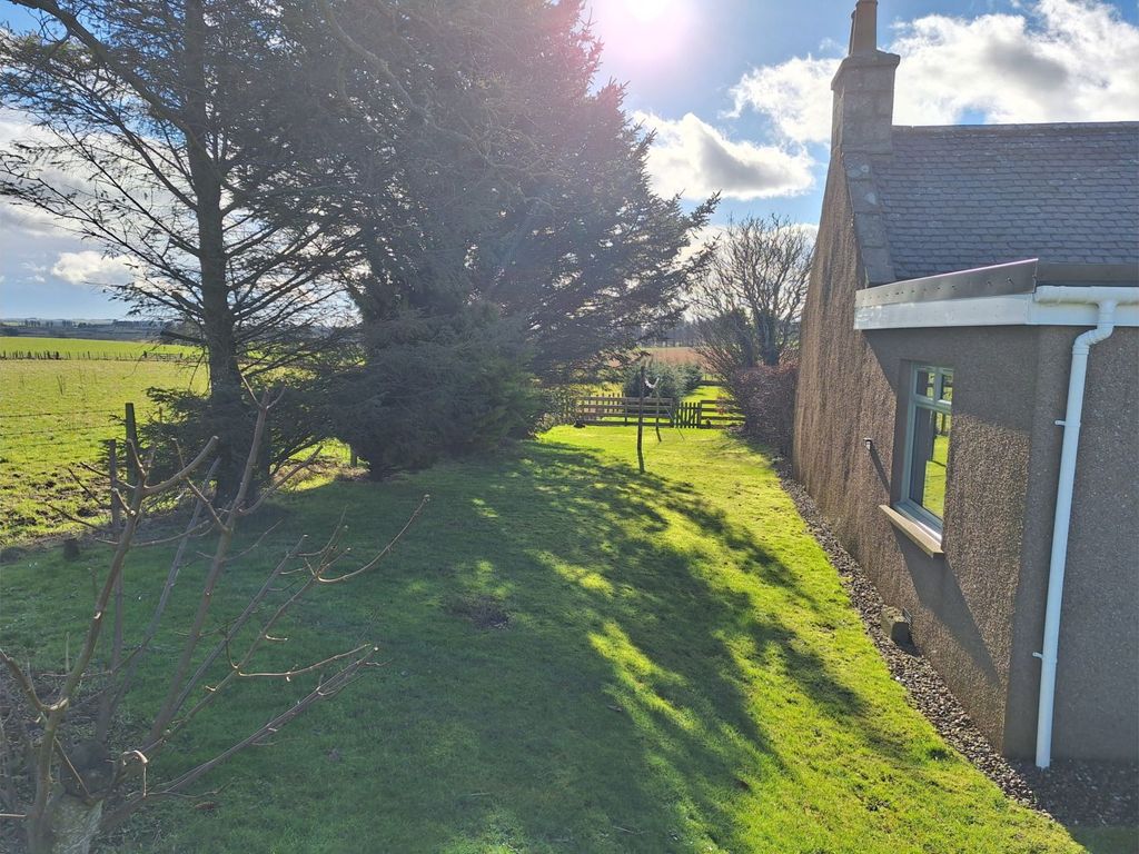 3 bed detached bungalow for sale in New Deer, Turriff AB53, £275,000