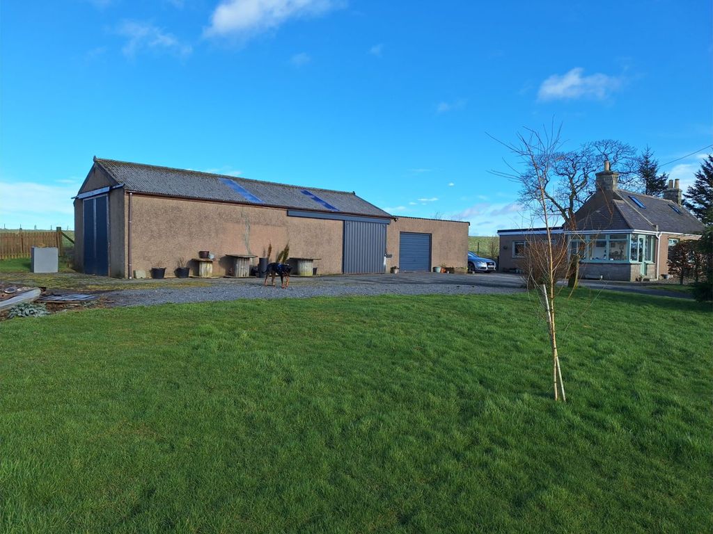 3 bed detached bungalow for sale in New Deer, Turriff AB53, £275,000