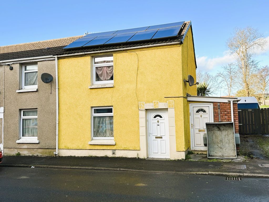 2 bed end terrace house for sale in Llwynhendy Road, Carmarthenshire SA14, £114,995
