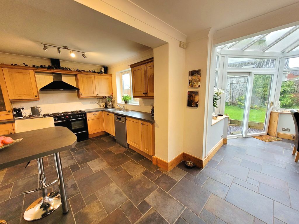 4 bed detached house for sale in The Whimbrels, Rest Bay, Porthcawl CF36, £540,000