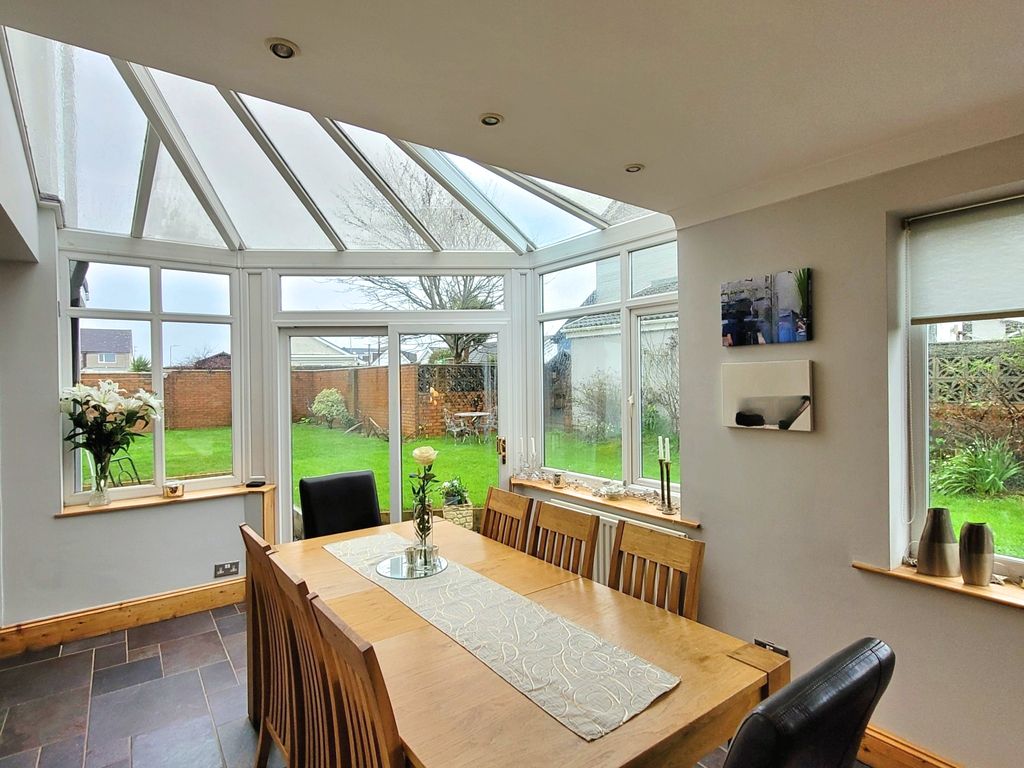 4 bed detached house for sale in The Whimbrels, Rest Bay, Porthcawl CF36, £540,000