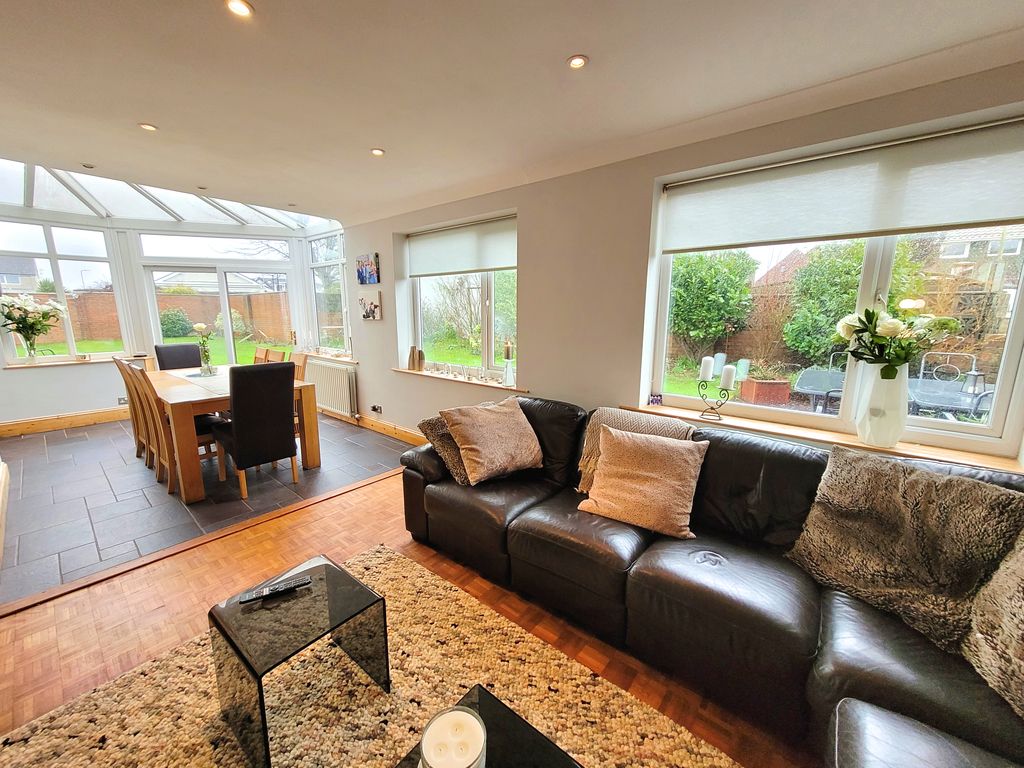 4 bed detached house for sale in The Whimbrels, Rest Bay, Porthcawl CF36, £540,000