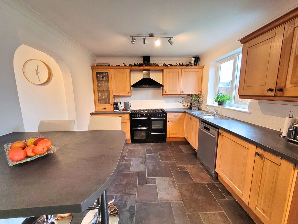 4 bed detached house for sale in The Whimbrels, Rest Bay, Porthcawl CF36, £540,000