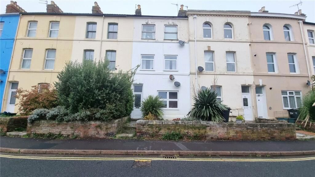 1 bed flat for sale in St. Leonards Road, Weymouth DT4, £80,000