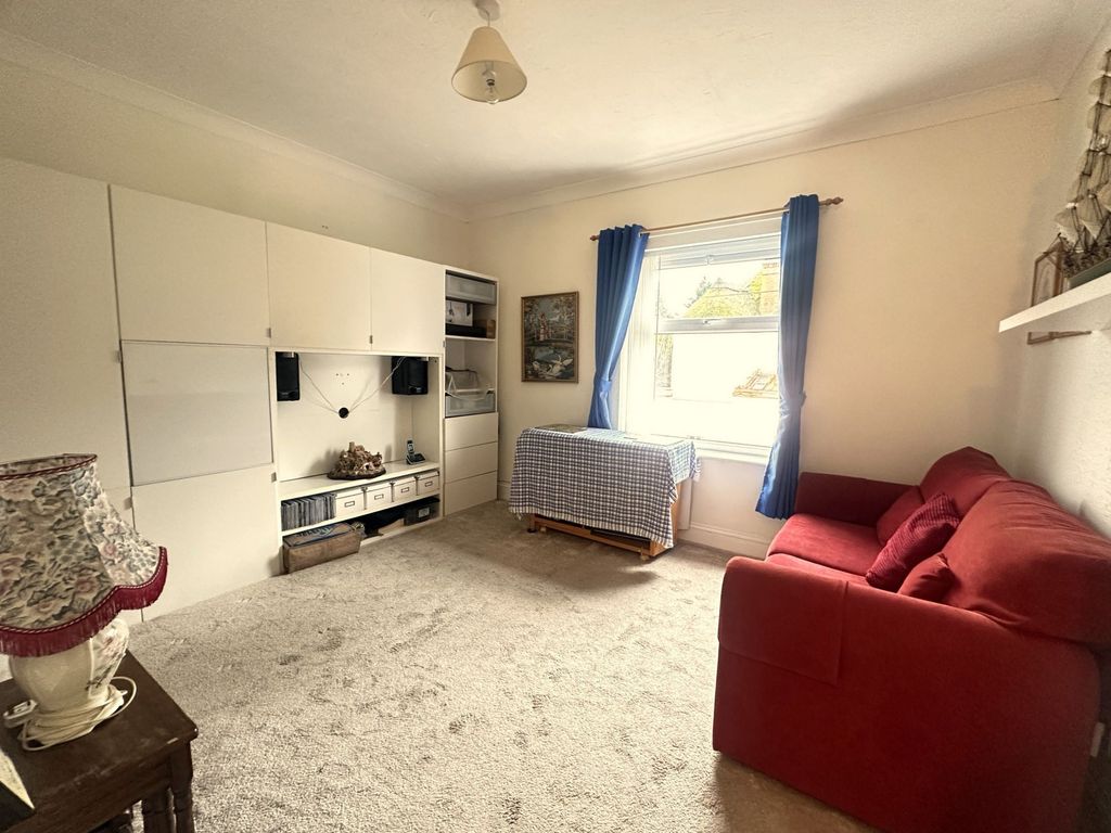 1 bed flat for sale in Alexandra Road, Dawlish EX7, £95,000