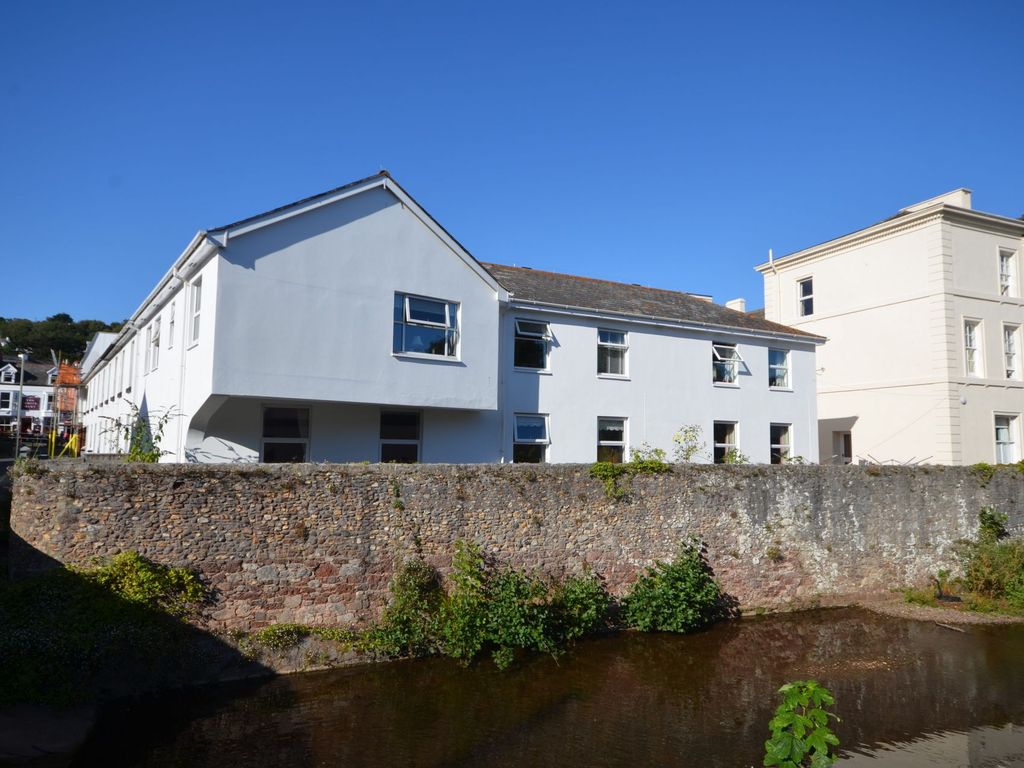 1 bed flat for sale in Alexandra Road, Dawlish EX7, £95,000