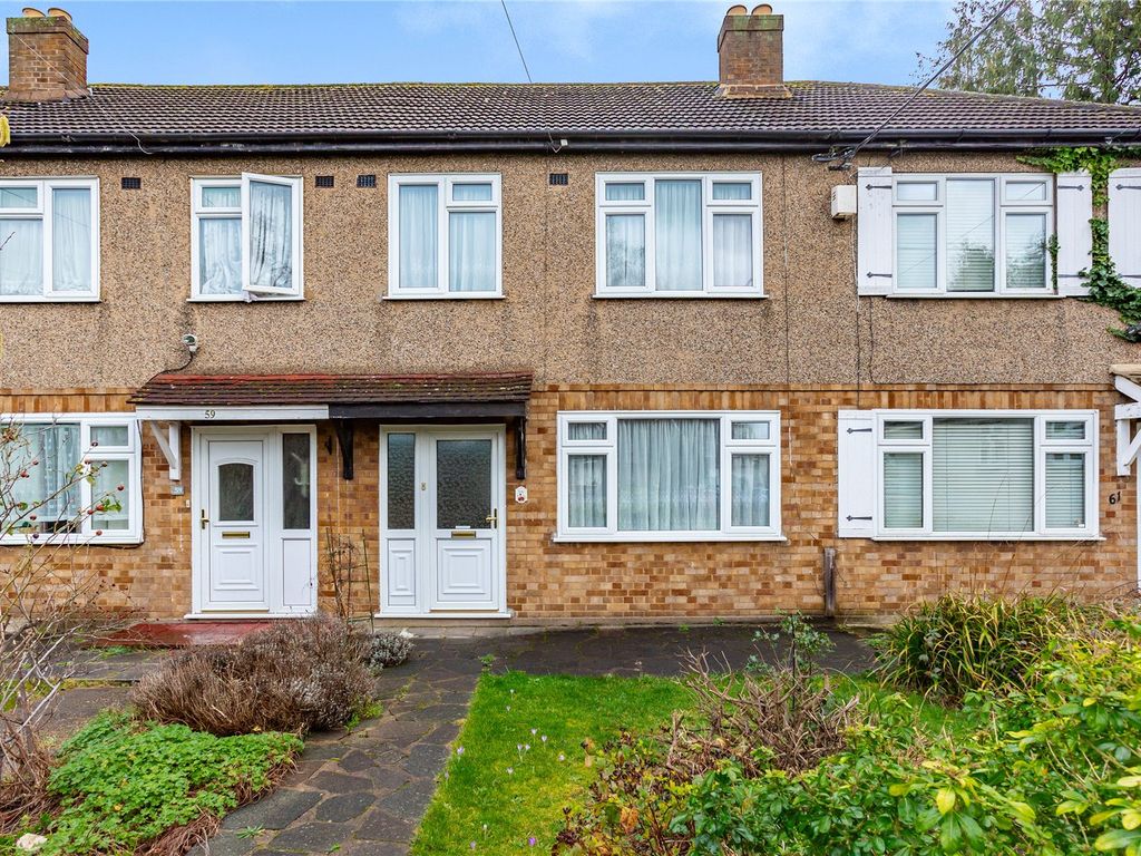 3 bed terraced house for sale in Aldborough Road, Dagenham RM10, £375,000