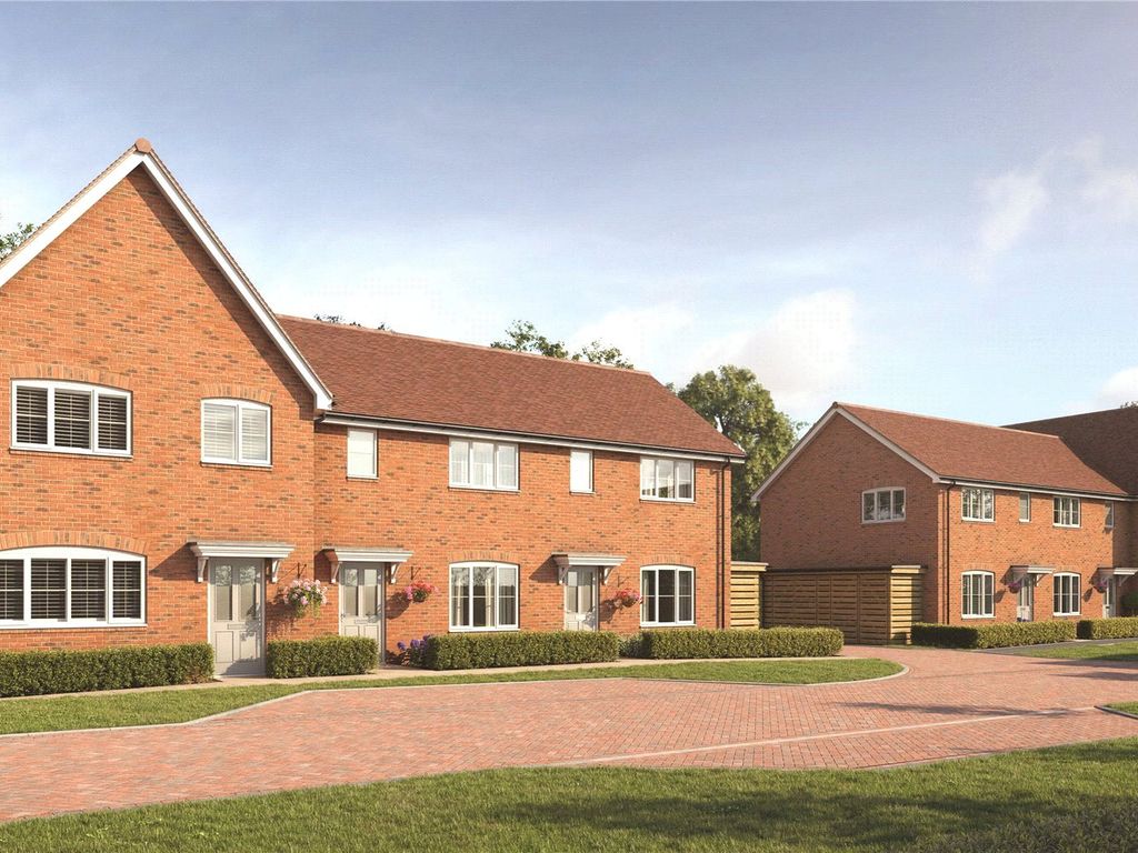 New home, 2 bed flat for sale in Alfold, Cranleigh, Surrey GU6, £292,500
