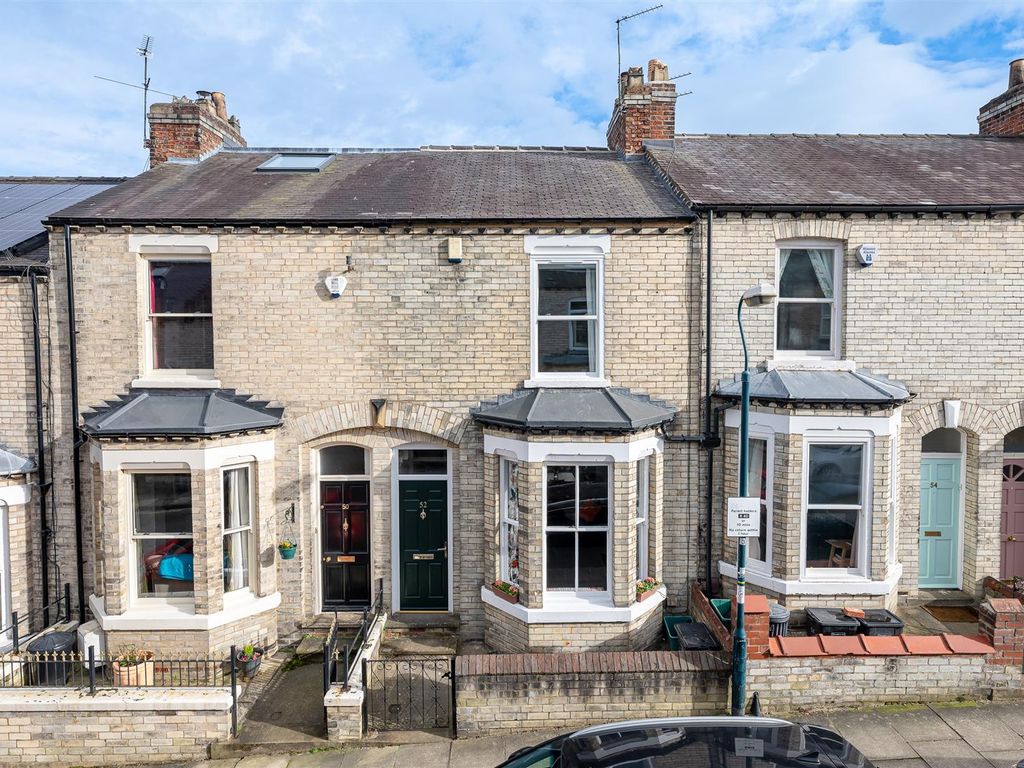 2 bed terraced house for sale in Russell Street, Just Off Bishopthorpe Road, York YO23, £390,000