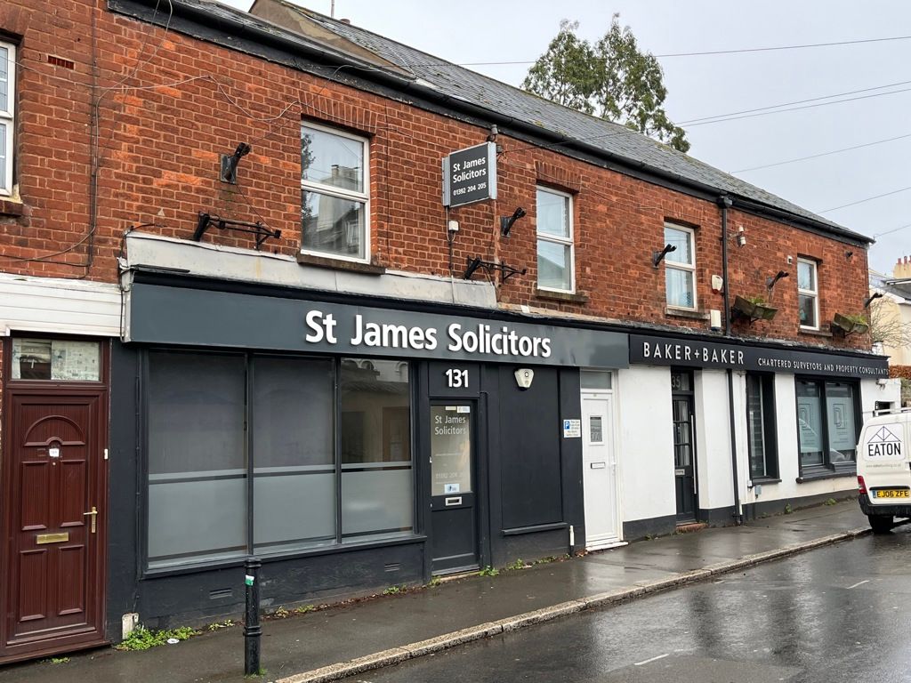 Office to let in 131 Magdalen Road, Exeter, Devon EX2, £9,500 pa