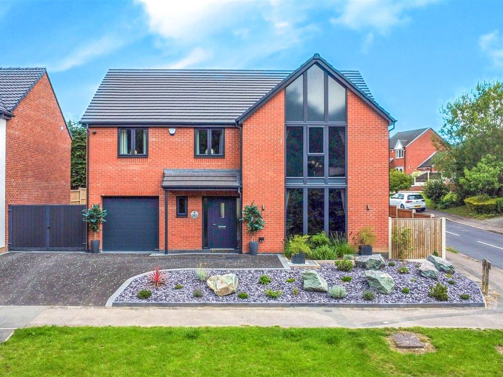 4 bed detached house for sale in The Chine, Broadmeadows, South Normanton, Alfreton, Derbyshire DE55, £540,000