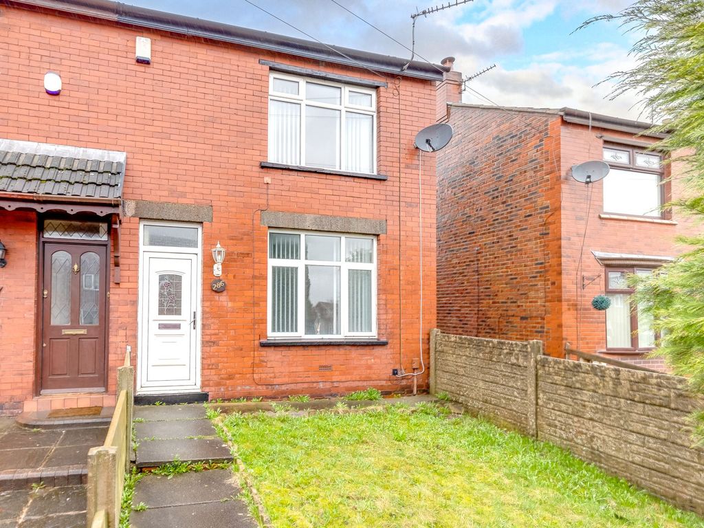 3 bed end terrace house for sale in City Road, Wigan WN5, £125,000