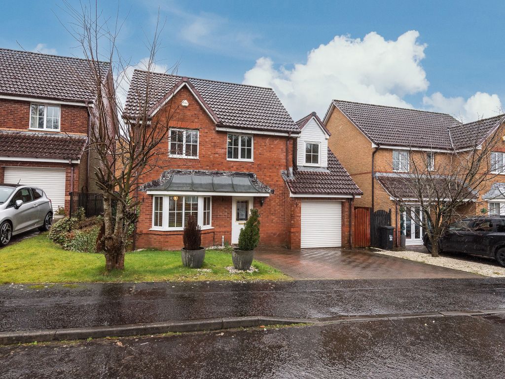 4 bed detached house for sale in 34 Thirlfield Wynd, Livingston Village, Livingston EH54, £295,000