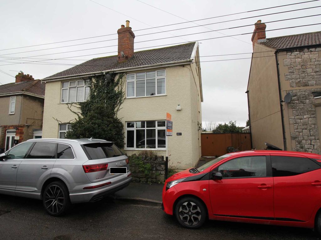 4 bed semi-detached house for sale in Greenwood Road, Weston-Super-Mare BS22, £330,000