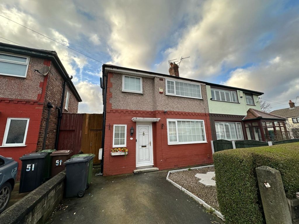 3 bed semi-detached house to rent in Parkfield Avenue, Bootle, Liverpool L30, £950 pcm