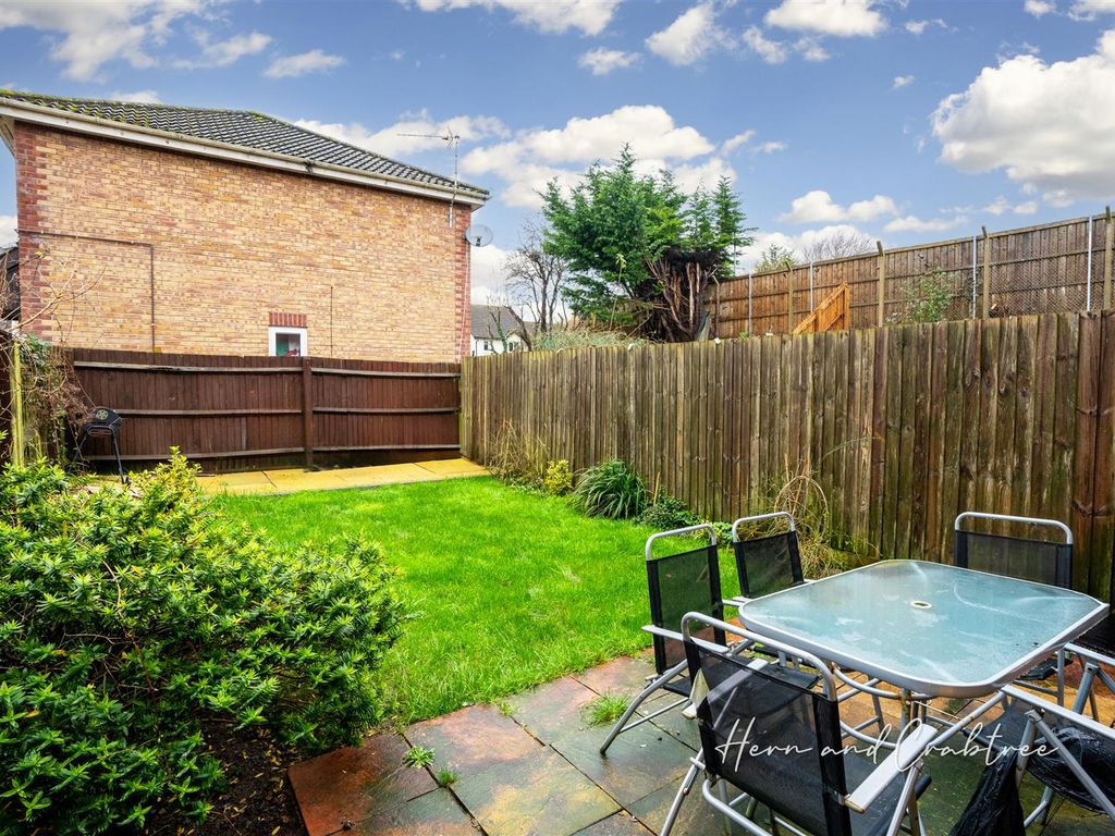2 bed end terrace house for sale in Hornchurch Close, Radyr Way, Cardiff CF5, £230,000