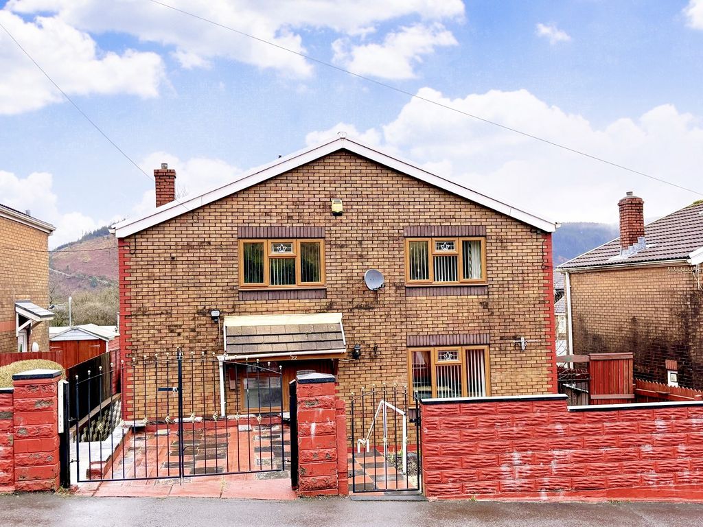 3 bed detached house for sale in Dwyfor Road, Cymmer, Port Talbot, Neath Port Talbot. SA13, £159,995