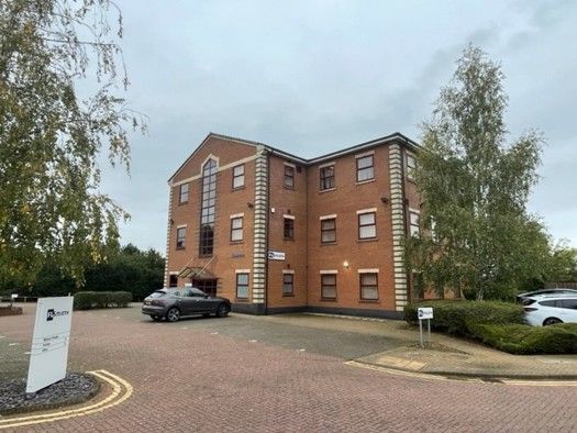 Office to let in Mitchell Court, Castle Mound Way, Rugby, Warwickshire CV23, Non quoting