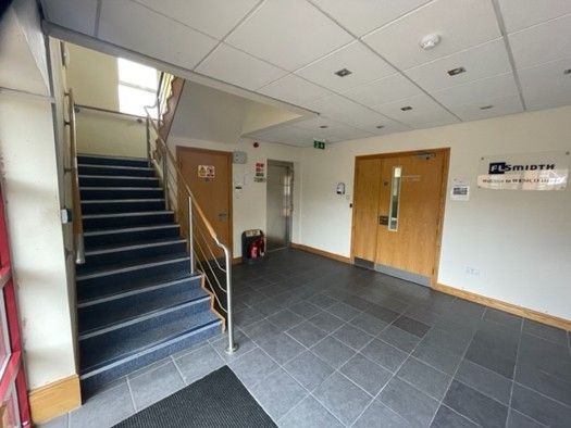 Office to let in Mitchell Court, Castle Mound Way, Rugby, Warwickshire CV23, Non quoting