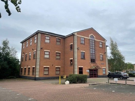 Office to let in Mitchell Court, Castle Mound Way, Rugby, Warwickshire CV23, Non quoting