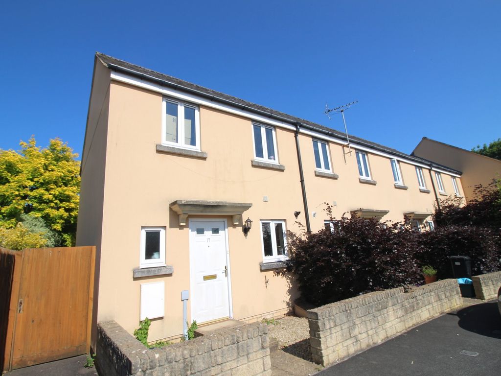 2 bed semi-detached house to rent in Orchid Drive, Odd Down, Bath BA2, £1,300 pcm