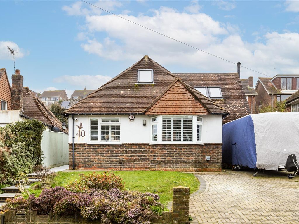 5 bed detached house for sale in Saltdean Vale, Saltdean, Brighton BN2, £750,000