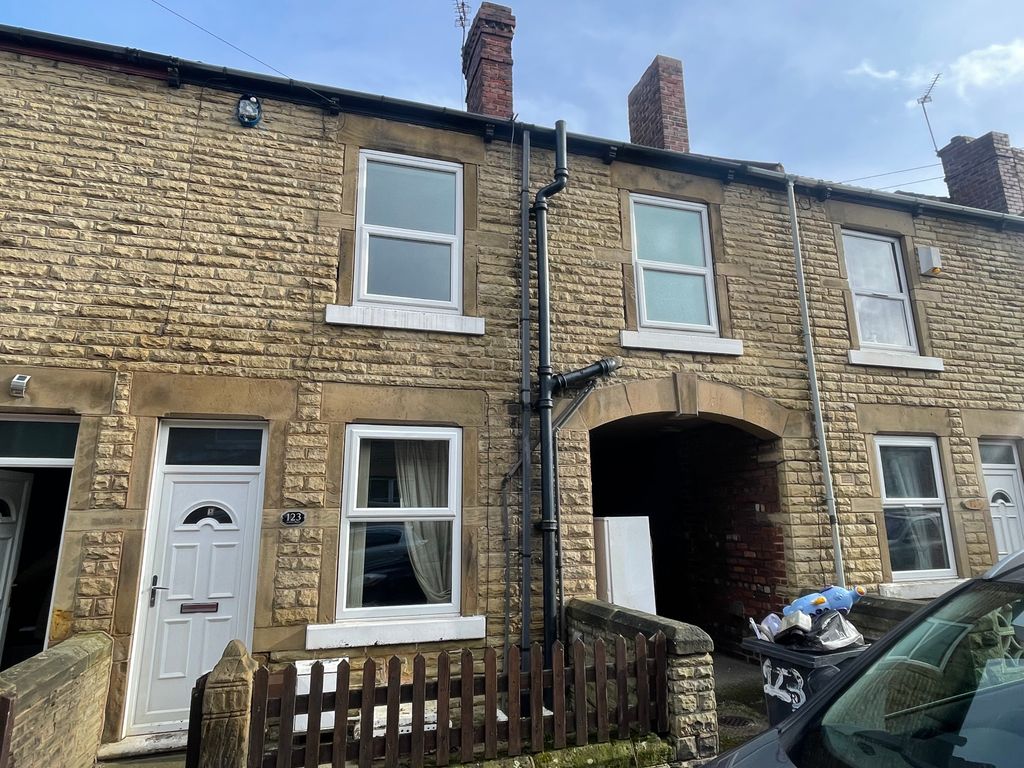 2 bed terraced house for sale in Avenue Road, Wath-Upon-Dearne, Rotherham S63, £70,000