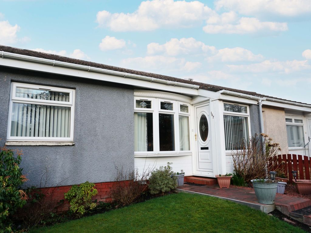 1 bed terraced bungalow for sale in Sycamore Crescent, Greenhills, East Kilbride G75, £99,000