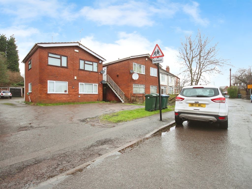 1 bed flat for sale in Spring Road, Foleshill, Coventry CV6, £55,000