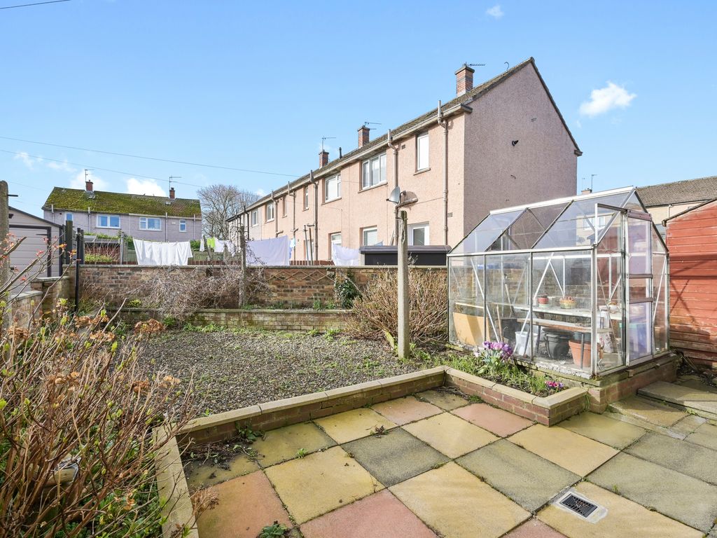 2 bed end terrace house for sale in 53 Dalhousie Place, Bonnyrigg EH19, £155,000