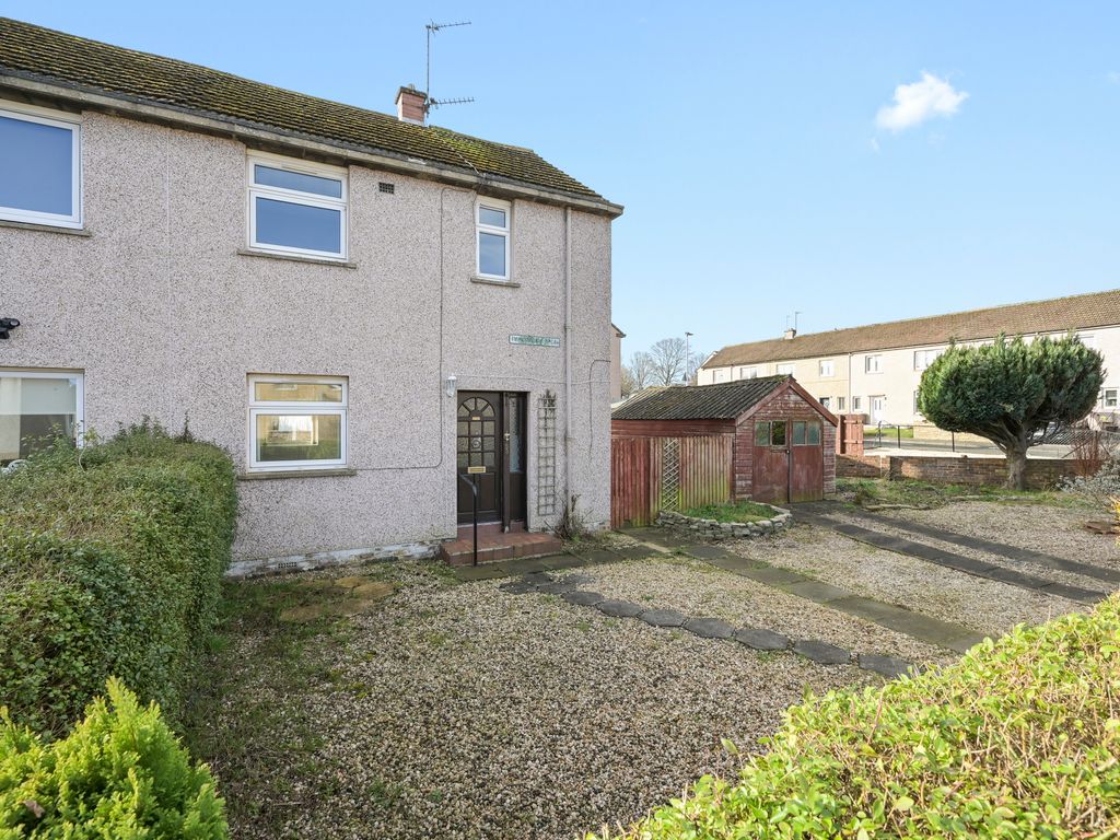 2 bed end terrace house for sale in 53 Dalhousie Place, Bonnyrigg EH19, £155,000