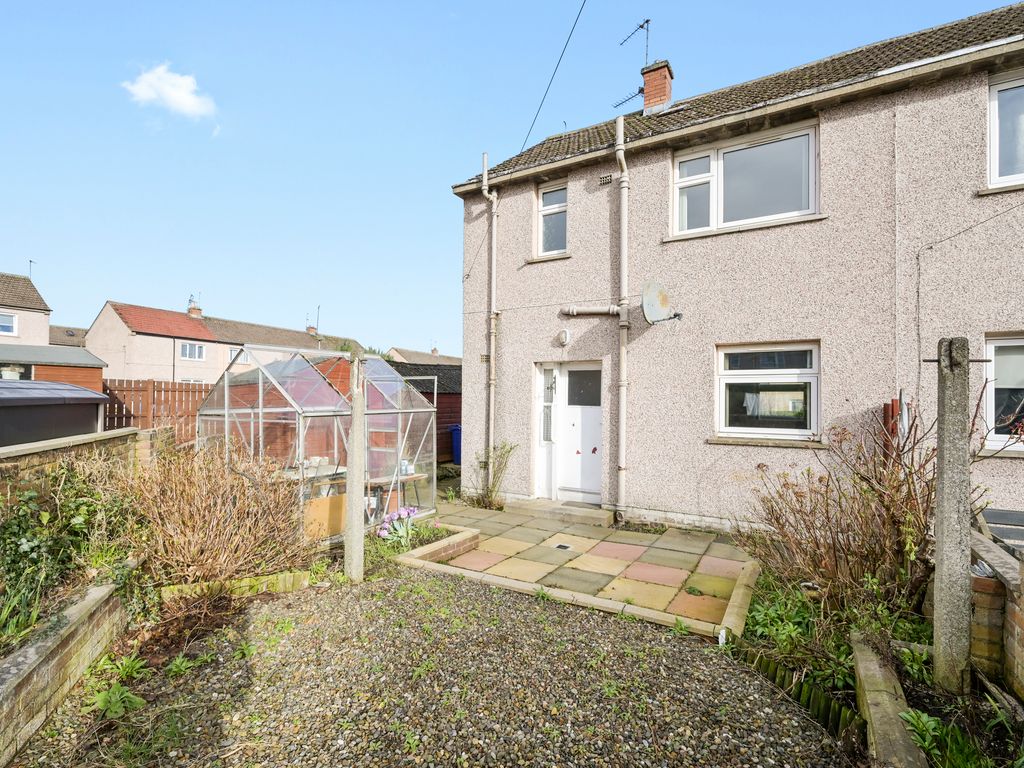 2 bed end terrace house for sale in 53 Dalhousie Place, Bonnyrigg EH19, £155,000