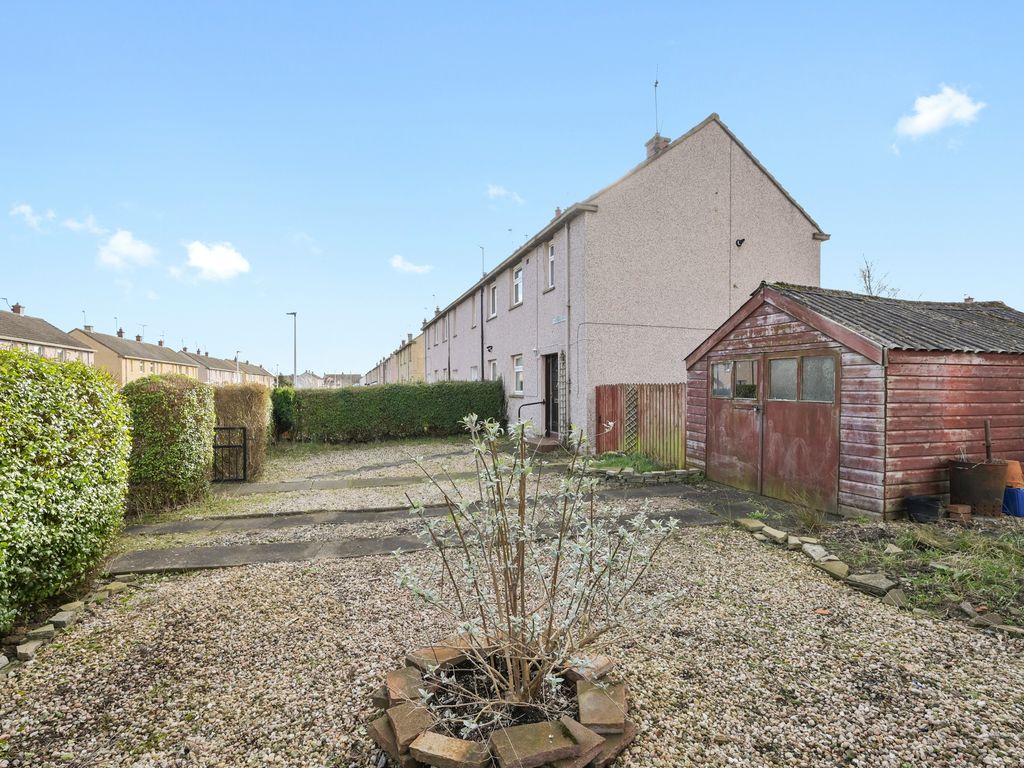 2 bed end terrace house for sale in 53 Dalhousie Place, Bonnyrigg EH19, £155,000