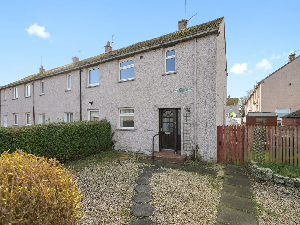 2 bed end terrace house for sale in 53 Dalhousie Place, Bonnyrigg EH19, £155,000