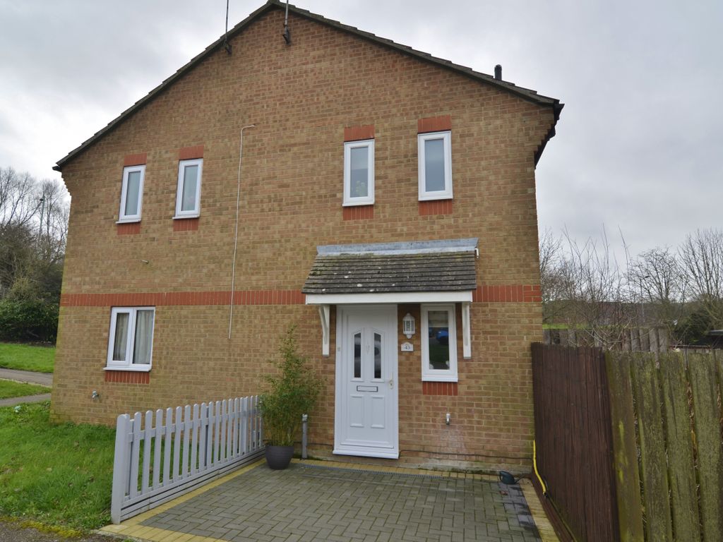 1 bed end terrace house for sale in Capel Drive, Felixstowe IP11, £160,000