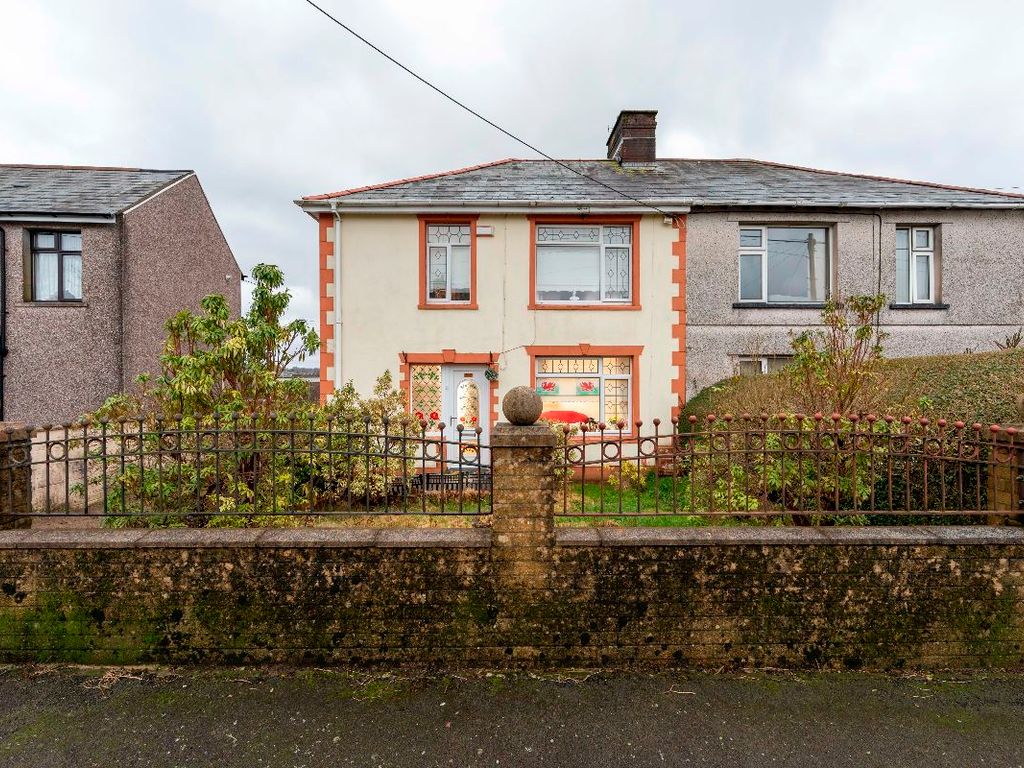 3 bed semi-detached house for sale in St. Gwladys Avenue, Bargoed CF81, £155,000