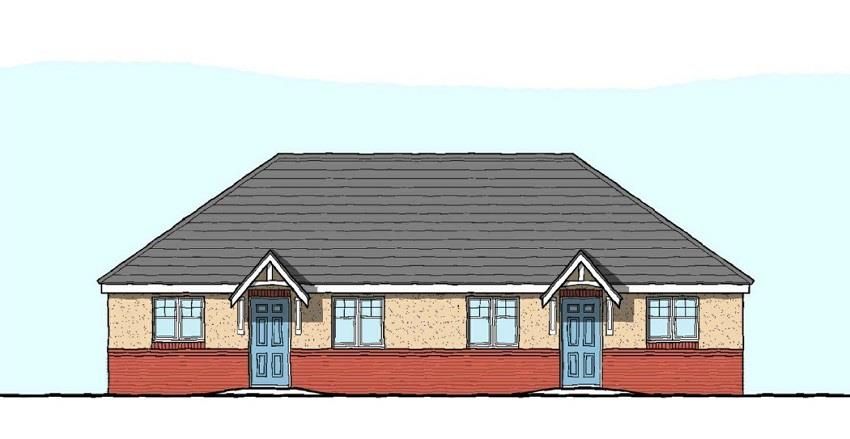 New home, 2 bed semi-detached bungalow for sale in Plot 17 Deerhurst Grange "Jas" 40% Share, Stratford Upon Avon CV37, £150,200