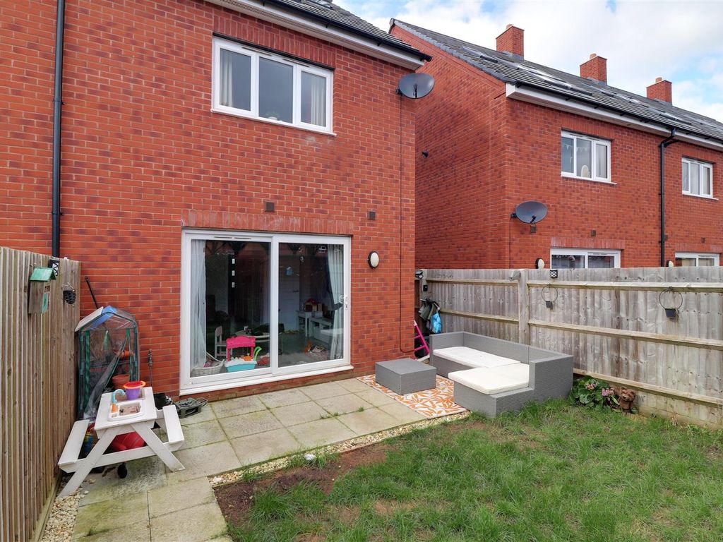 3 bed semi-detached house for sale in Great Oldbury Drive, Great Oldbury, Stonehouse GL10, £299,995