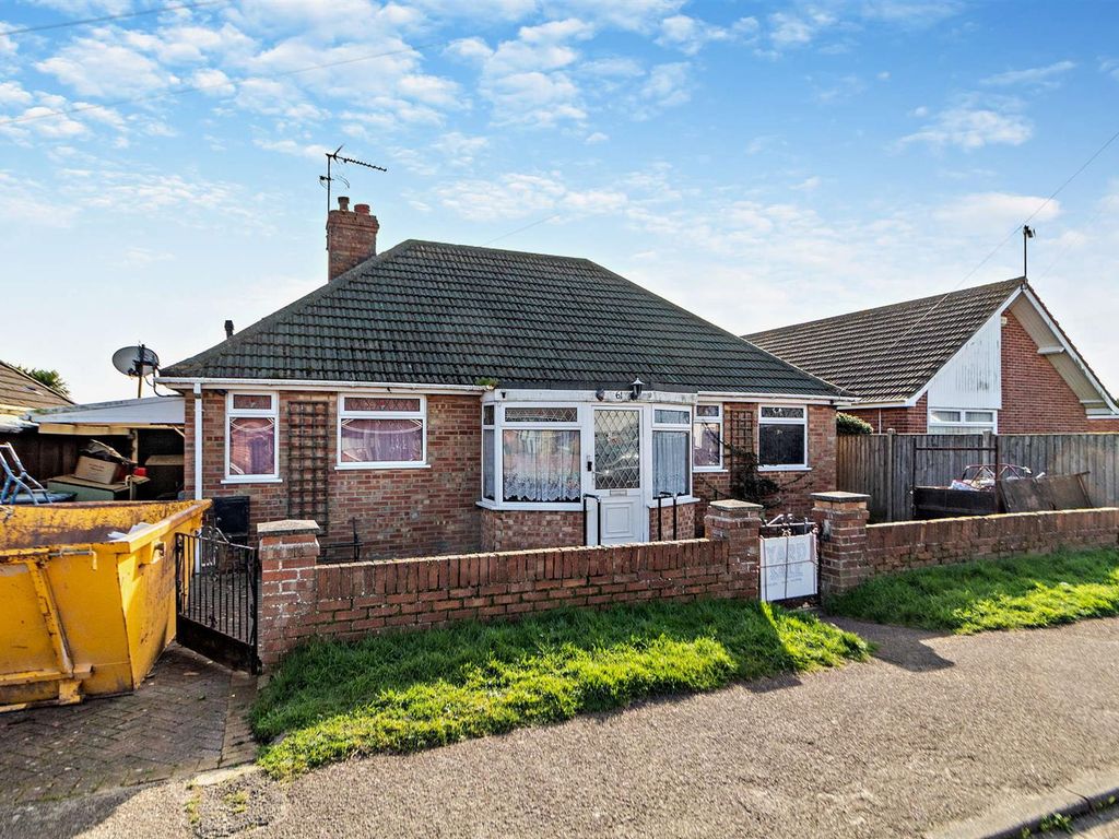 2 bed detached bungalow for sale in Second Avenue, Caister-On-Sea, Great Yarmouth NR30, £240,000