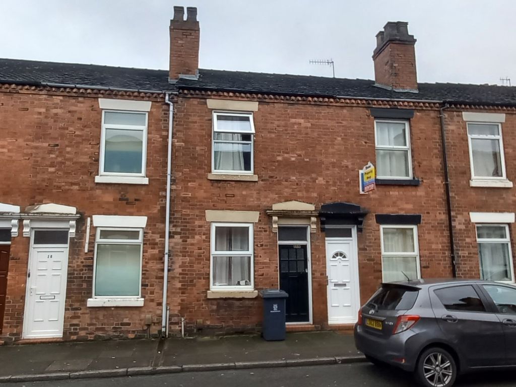 2 bed terraced house for sale in Darnley Street, Stoke-On-Trent ST4, £109,950