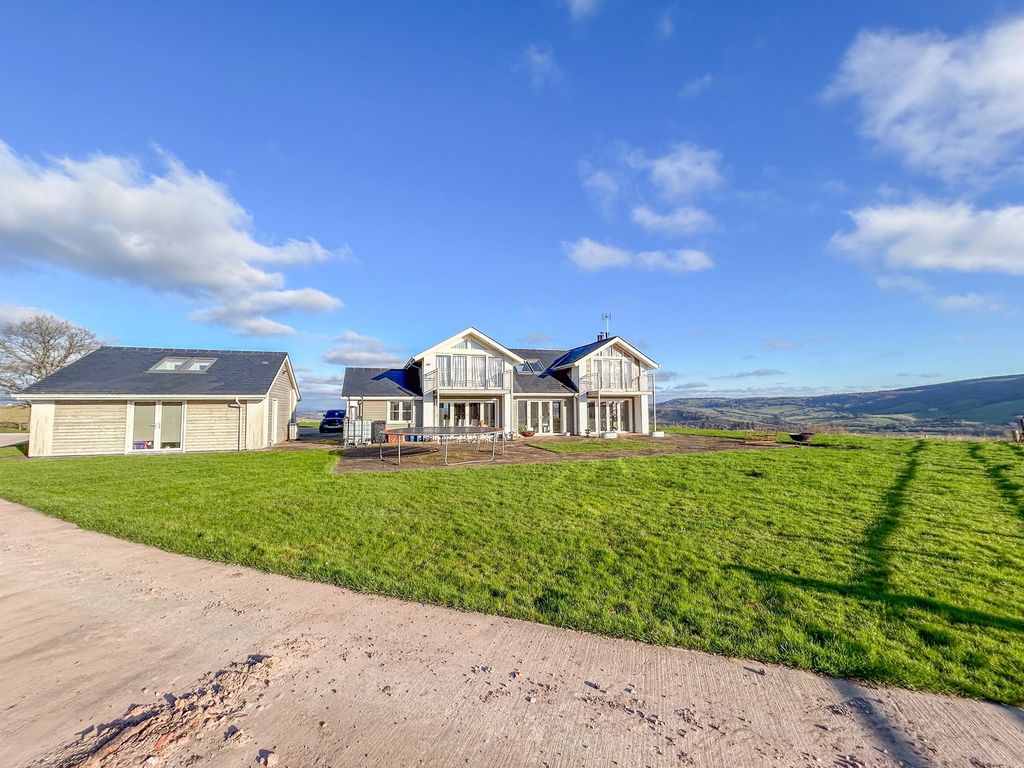 3 bed detached house for sale in Llanhennock, Caerleon NP18, £1,450,000