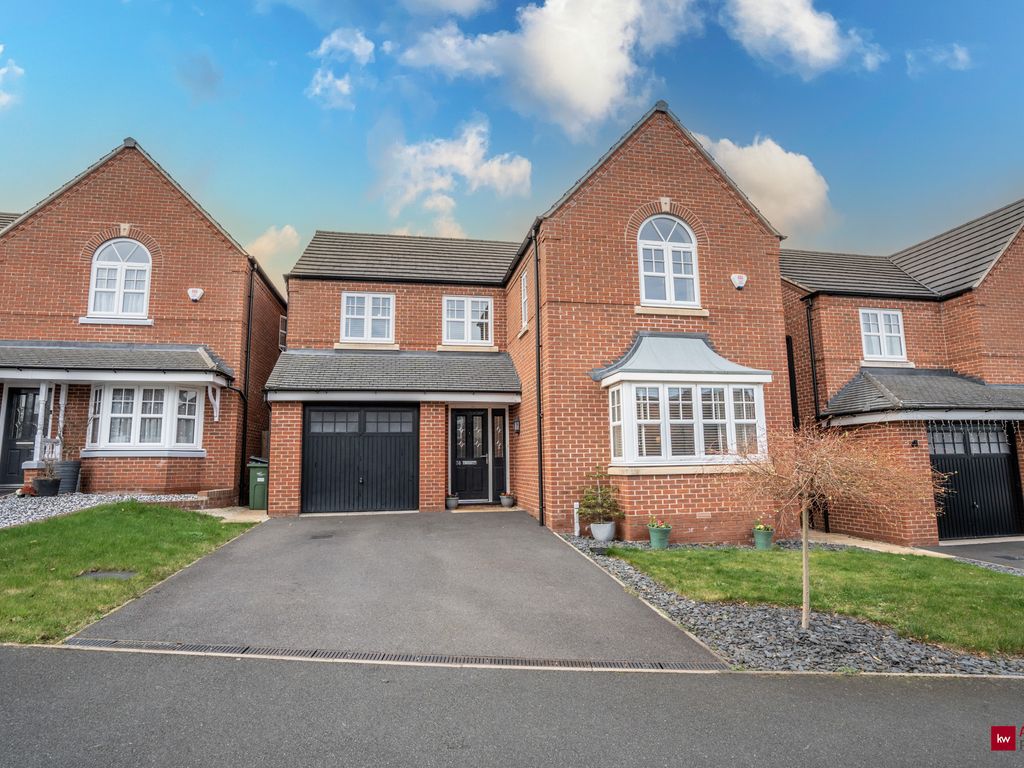 4 bed detached house for sale in St. Marys Way, Elmesthorpe, Leicestershire LE9, £400,000
