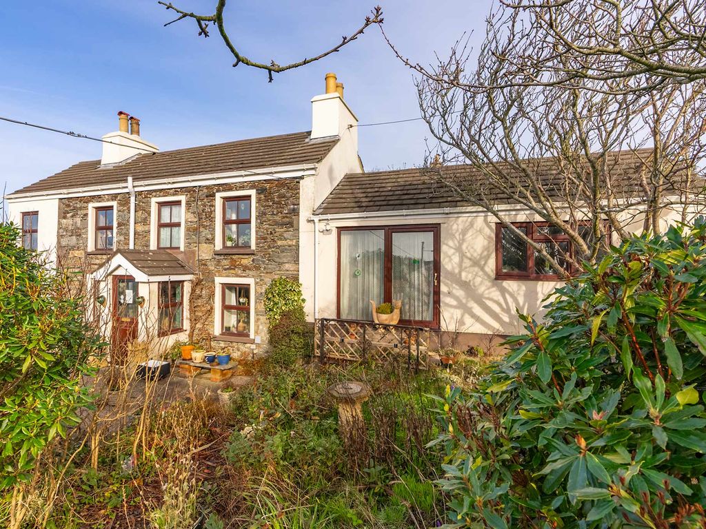 3 bed detached house for sale in Fuchsia Cottage, Ballakillowey Road, Colby IM9, £399,950