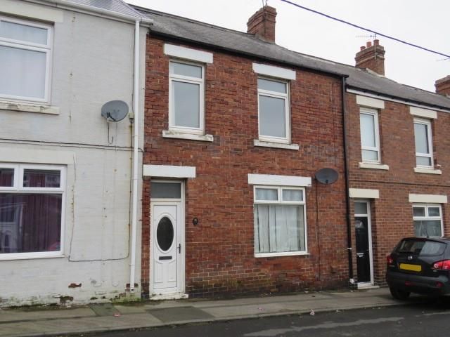 3 bed terraced house for sale in Stanley Street, Seaham SR7, £40,000