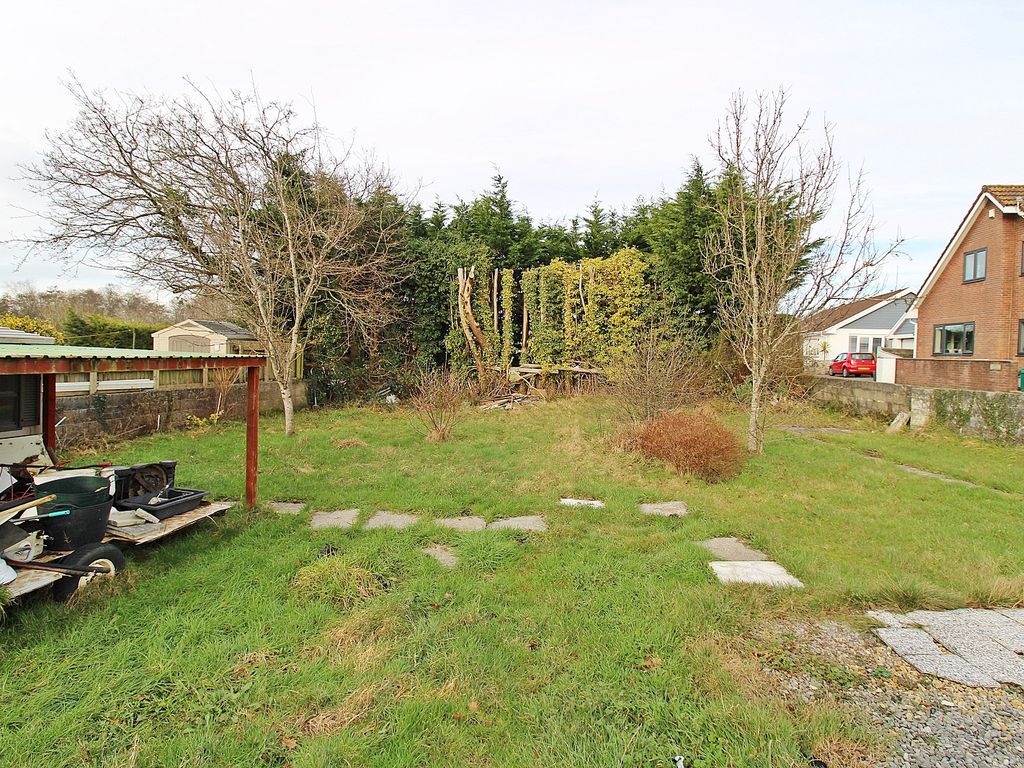 3 bed detached bungalow for sale in Brynna Road, Pencoed, Bridgend, Bridgend County. CF35, £250,000
