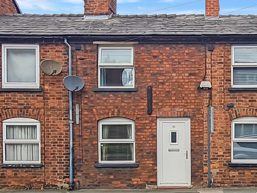 2 bed terraced house for sale in Middlewich Road, Sandbach CW11, £135,000