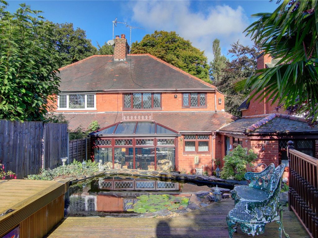 3 bed semi-detached house for sale in Groveley Lane, Cofton Hackett, Birmingham B45, £430,000