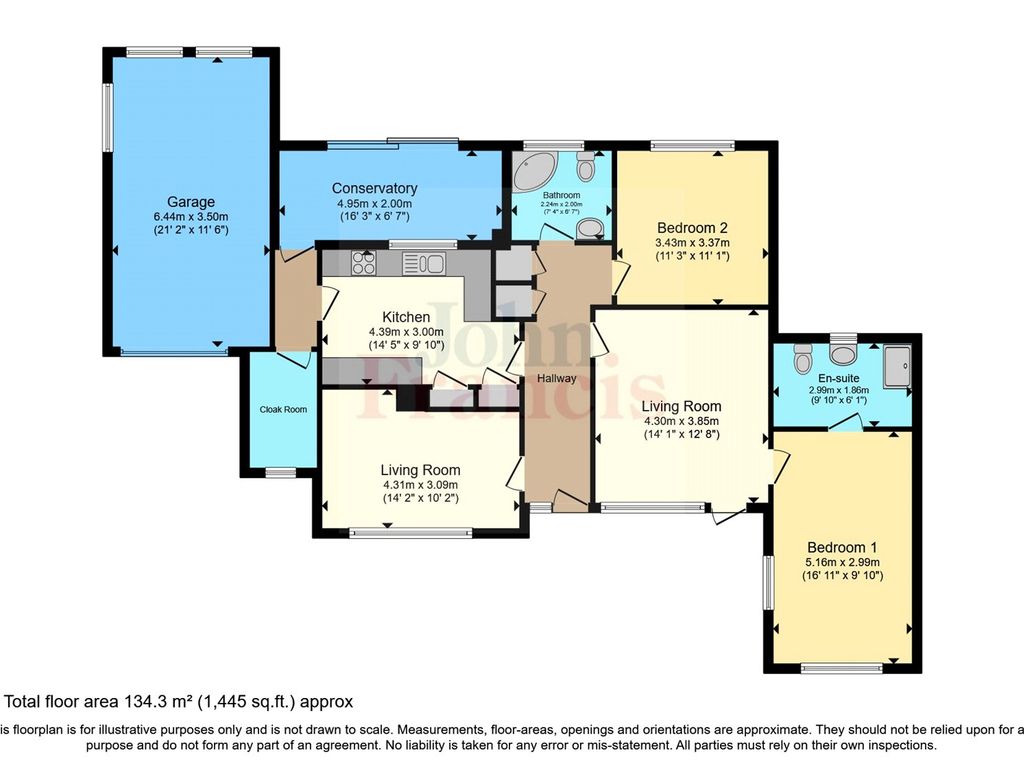 3 bed bungalow for sale in Pontgarreg, Llandysul, Ceredigion SA44, £225,000