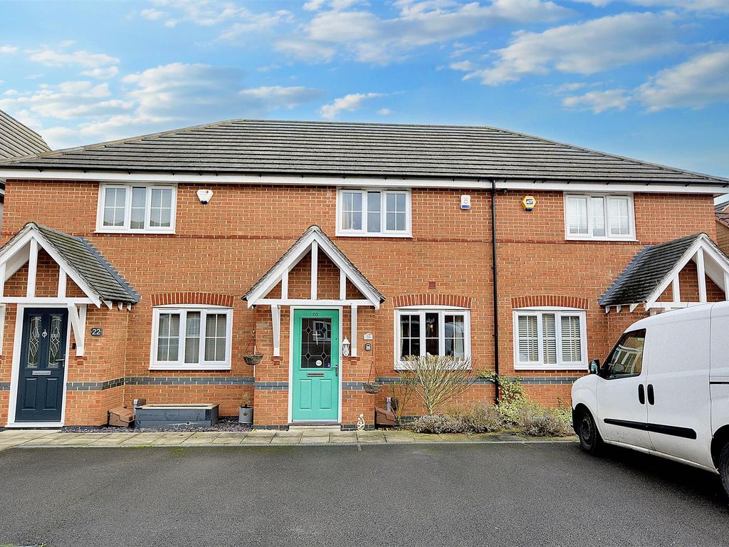 2 bed terraced house for sale in Perkins Way, Beeston, Nottingham NG9, £265,000
